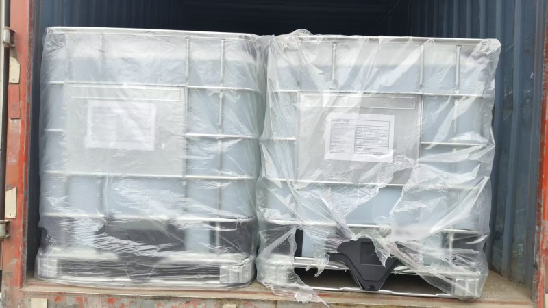 吨桶装食品级甘油发货.jpg 吨桶装食品级甘油发货.jpg