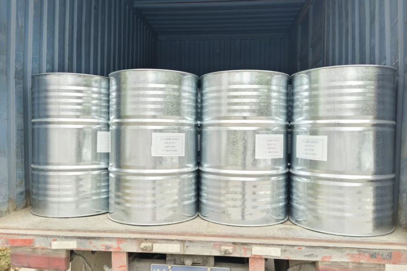 沙特进口乙二醇发货实拍：大宗工业原料的品质呈现